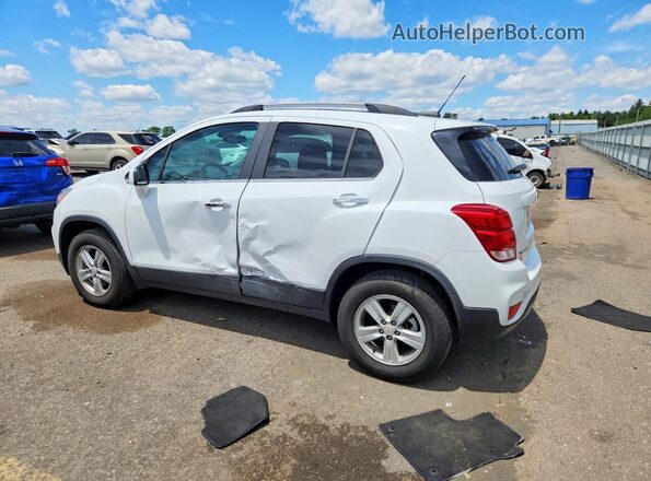 KL7CJPSB0LB032633 2020 CHEVROLET TRAX White Trasero izquierdo