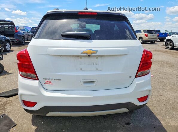 KL7CJPSB0LB032633 2020 CHEVROLET TRAX White Vista trasera
