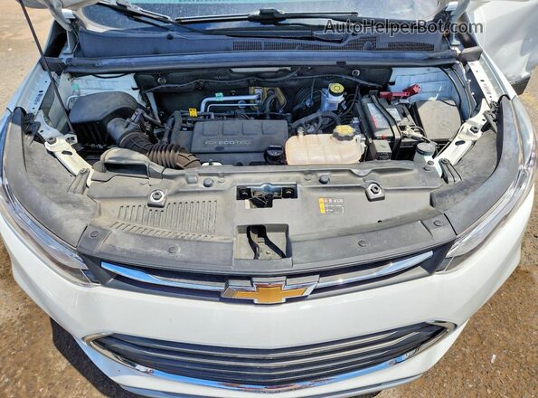 KL7CJPSB0LB032633 2020 CHEVROLET TRAX White Vista interior trasera
