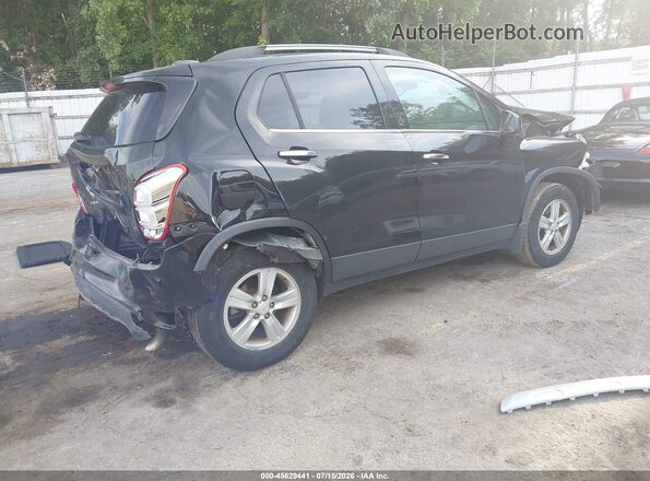 KL7CJPSB0LB042580 2020 CHEVROLET TRAX Черный Задняя правая четверть