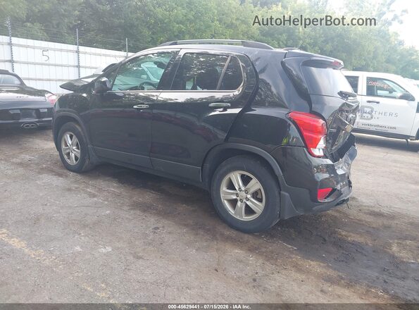 KL7CJPSB0LB042580 2020 CHEVROLET TRAX Черный Задняя левая четверть