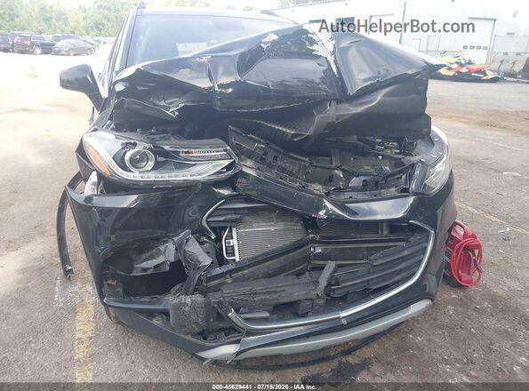 KL7CJPSB0LB042580 2020 CHEVROLET TRAX Черный Вид спереди