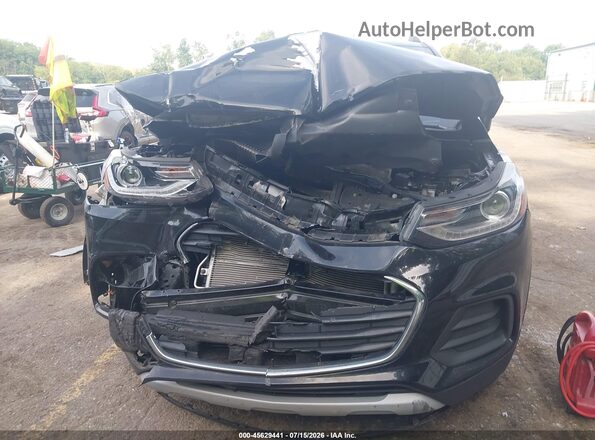 KL7CJPSB0LB042580 2020 CHEVROLET TRAX Черный Вид панели приборов
