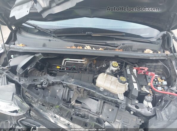 KL7CJPSB0LB042580 2020 CHEVROLET TRAX Черный Вид сзади