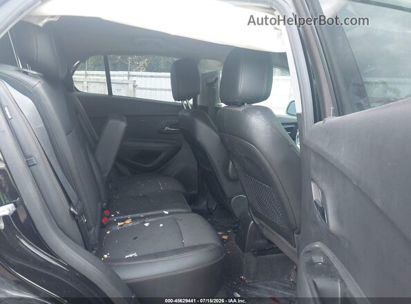 KL7CJPSB0LB042580 2020 CHEVROLET TRAX Черный Вид наклейки с VIN-кодом