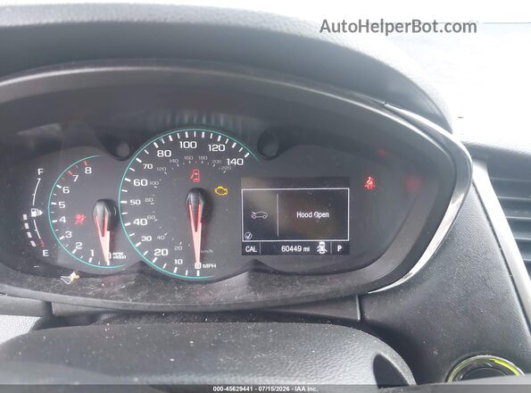 KL7CJPSB0LB042580 2020 CHEVROLET TRAX Черный Вид задних сидений