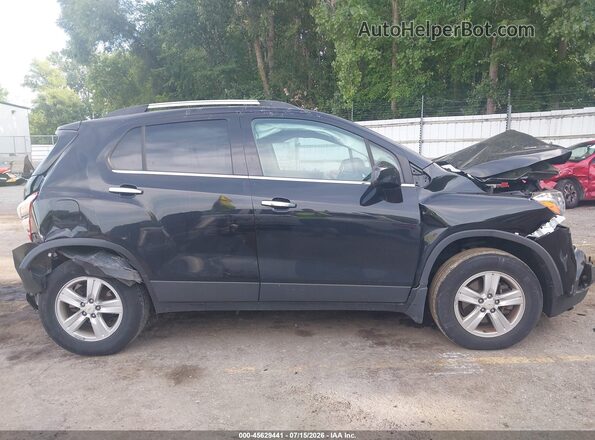 KL7CJPSB0LB042580 2020 CHEVROLET TRAX Черный Вид щитка приборов