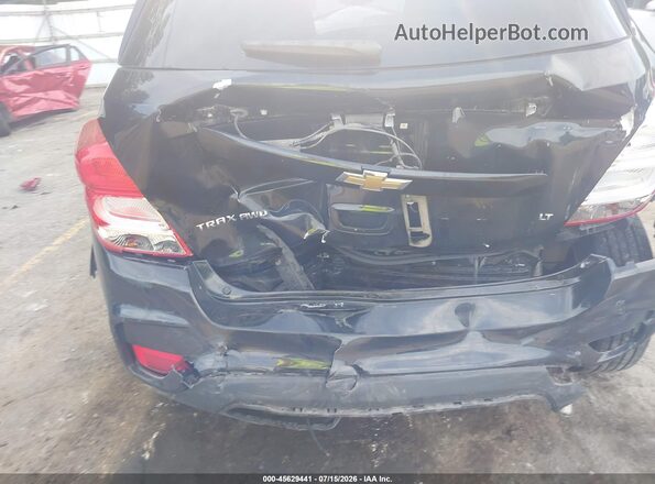 KL7CJPSB0LB042580 2020 CHEVROLET TRAX Черный 
