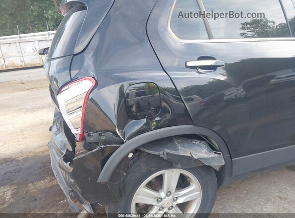KL7CJPSB0LB042580 2020 CHEVROLET TRAX Черный 