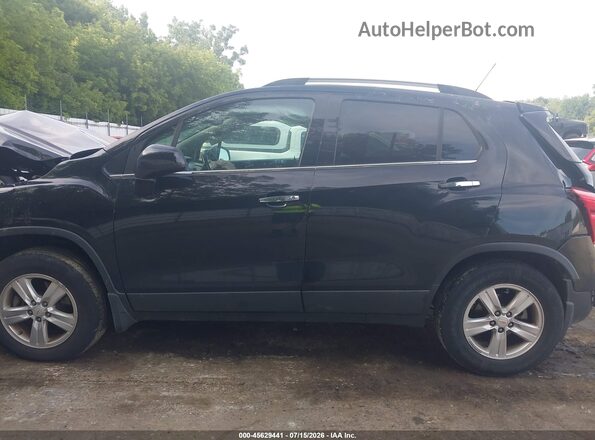 KL7CJPSB0LB042580 2020 CHEVROLET TRAX Черный Вид задней части салона