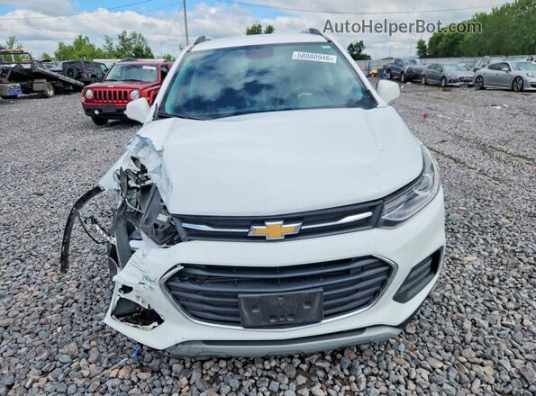 KL7CJPSB0MB345571 2021 CHEVROLET TRAX White Vista frontal