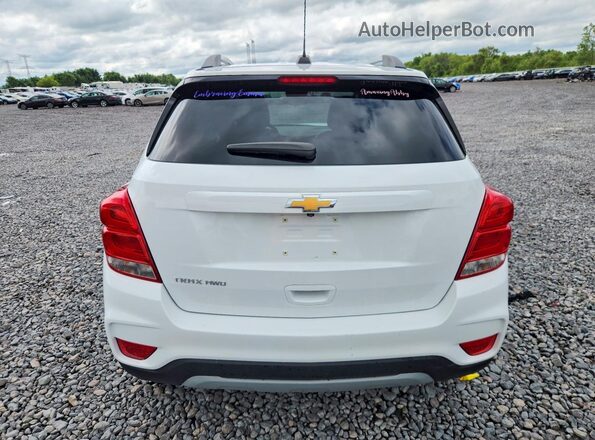 KL7CJPSB0MB345571 2021 CHEVROLET TRAX White Vista trasera