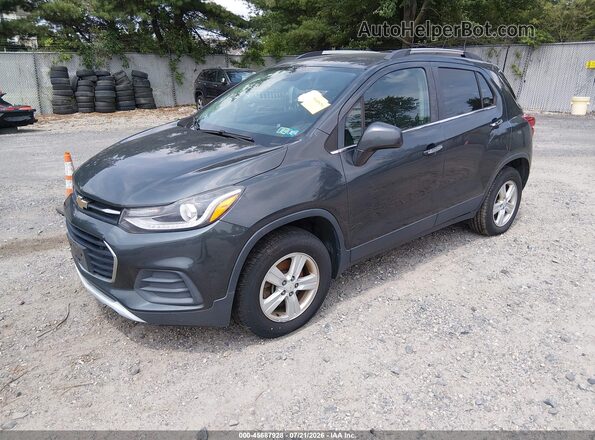 KL7CJPSB1HB120629 2017 CHEVROLET TRAX Gray Vista tres cuartos delantera izquierda