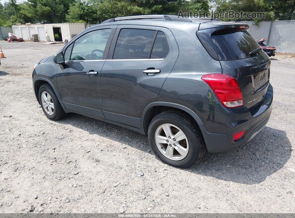 KL7CJPSB1HB120629 2017 CHEVROLET TRAX Gray Trasero izquierdo