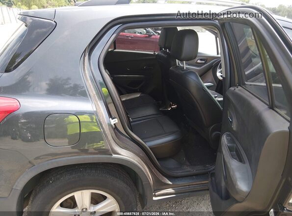 KL7CJPSB1HB120629 2017 CHEVROLET TRAX Gray Vista de la etiqueta del VIN