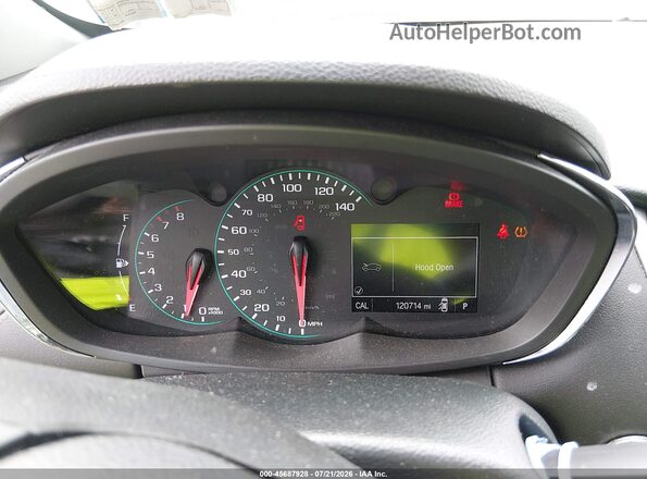 KL7CJPSB1HB120629 2017 CHEVROLET TRAX Gray Vista de los asientos traseros