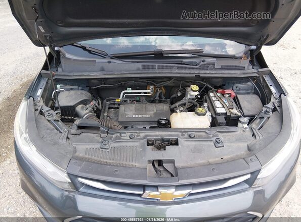 KL7CJPSB1HB120629 2017 CHEVROLET TRAX Gray Vista trasera