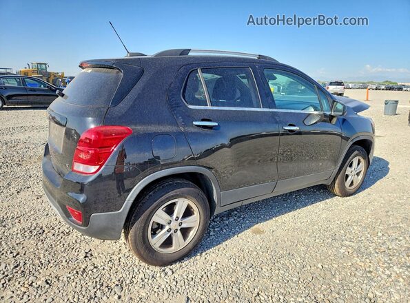 KL7CJPSB1KB876890 2019 CHEVROLET TRAX Black Rear right