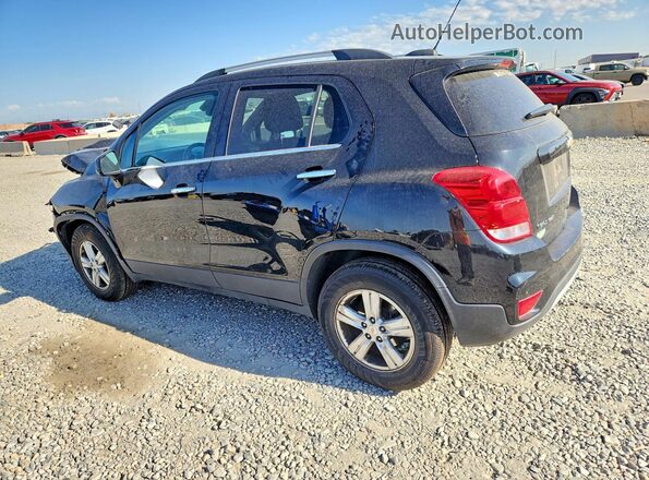 KL7CJPSB1KB876890 2019 CHEVROLET TRAX Black Rear left