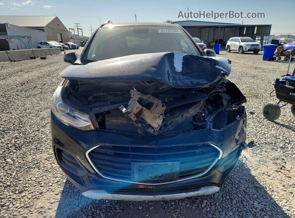 KL7CJPSB1KB876890 2019 CHEVROLET TRAX Black Front view