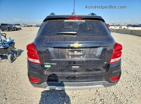 KL7CJPSB1KB876890 2019 CHEVROLET TRAX Black Rear view