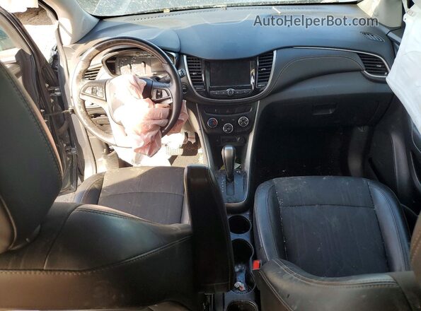 KL7CJPSB1MB344123 2021 CHEVROLET TRAX Gray წინა პანელის ხედი