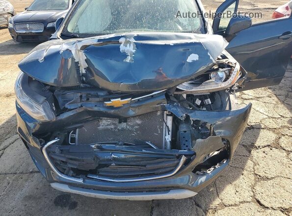 KL7CJPSB1MB344123 2021 CHEVROLET TRAX Gray ძრავის განყოფილების ხედი