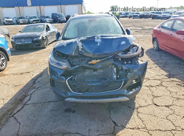KL7CJPSB1MB344123 2021 CHEVROLET TRAX Gray წინა ხედი