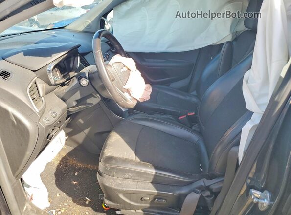 KL7CJPSB1MB344123 2021 CHEVROLET TRAX Gray წინა სალონის ხედი