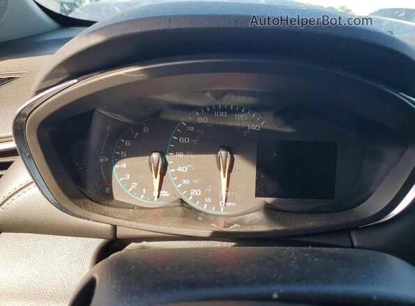 KL7CJPSB1MB344123 2021 CHEVROLET TRAX Gray ხელსაწყოთა პანელის ხედი