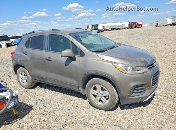 KL7CJPSB1MB352643 2021 CHEVROLET TRAX Tan წინა მარჯვენა