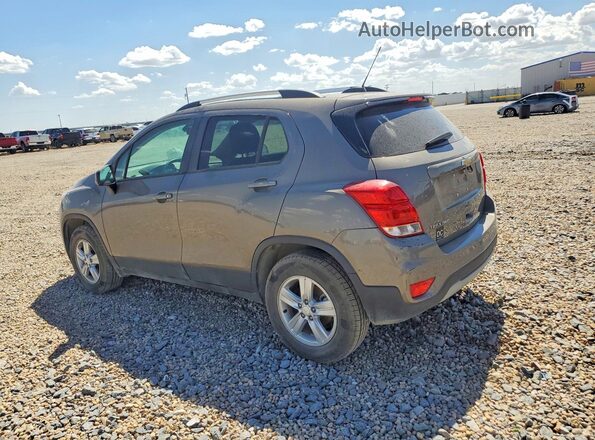 KL7CJPSB1MB352643 2021 CHEVROLET TRAX Tan უკანა მარცხენა