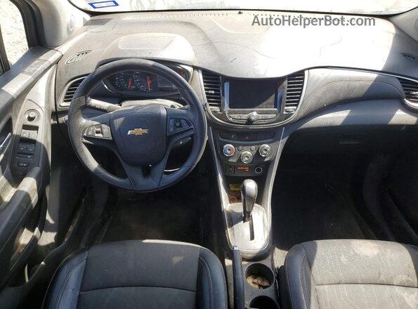 KL7CJPSB1MB352643 2021 CHEVROLET TRAX Tan წინა პანელის ხედი
