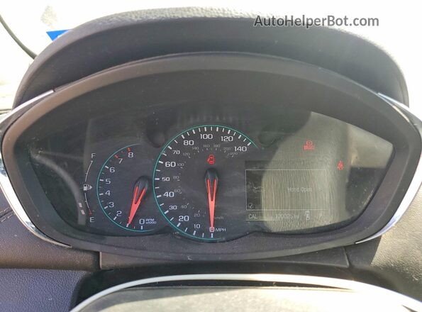 KL7CJPSB1MB352643 2021 CHEVROLET TRAX Tan ხელსაწყოთა პანელის ხედი