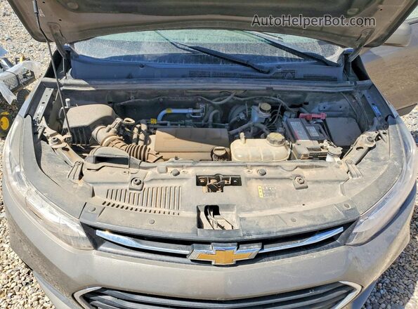 KL7CJPSB1MB352643 2021 CHEVROLET TRAX Tan ძრავის განყოფილების ხედი