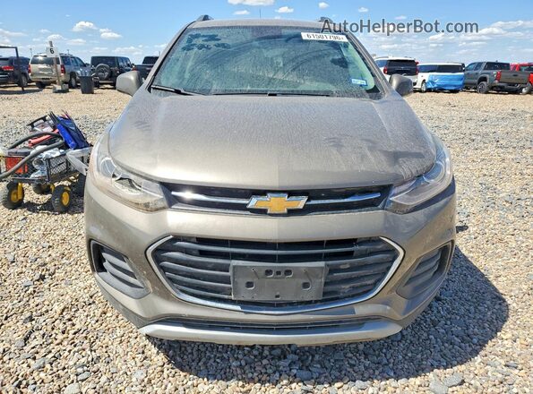 KL7CJPSB1MB352643 2021 CHEVROLET TRAX Tan წინა ხედი