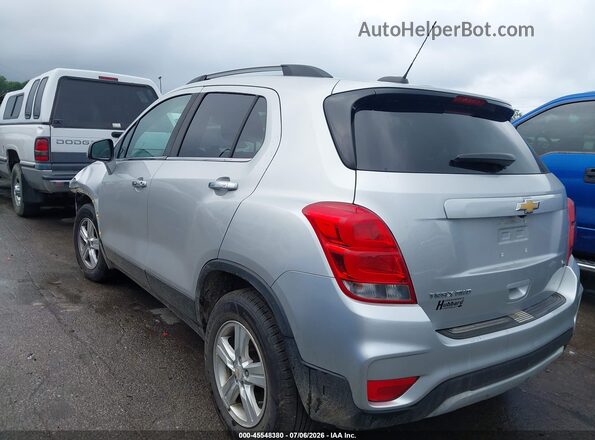 KL7CJPSB2HB238964 2017 CHEVROLET TRAX Silver უკანა მარცხენა