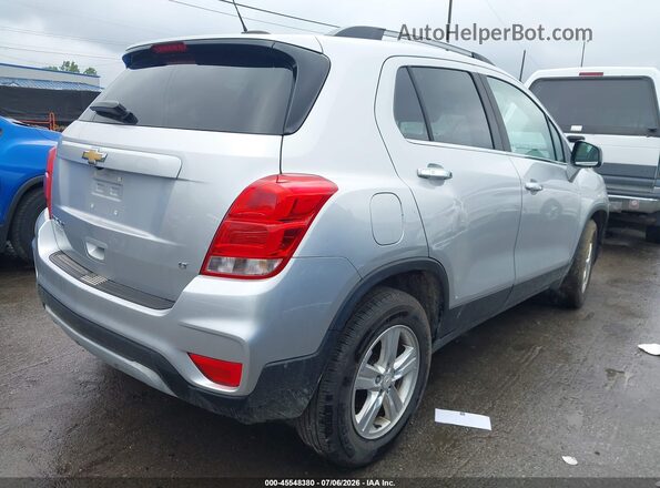 KL7CJPSB2HB238964 2017 CHEVROLET TRAX Silver უკანა მარჯვენა