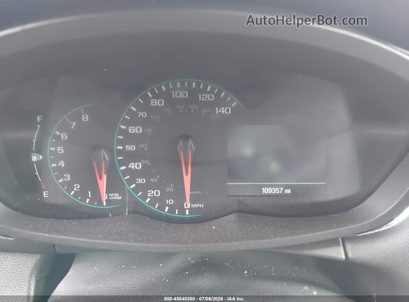 KL7CJPSB2HB238964 2017 CHEVROLET TRAX Silver წინა ხედი