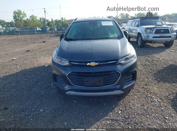 KL7CJPSB2JB604007 2018 CHEVROLET TRAX Gray Սալոնի հետևի տեսք