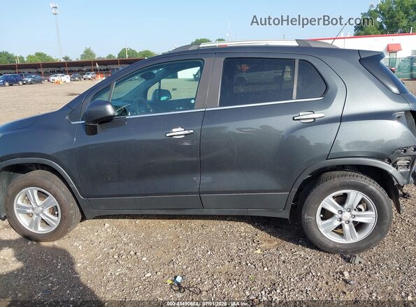KL7CJPSB2JB604007 2018 CHEVROLET TRAX Gray 
