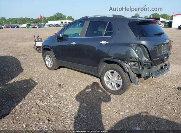 KL7CJPSB2JB604007 2018 CHEVROLET TRAX Gray Հետևի ձախ