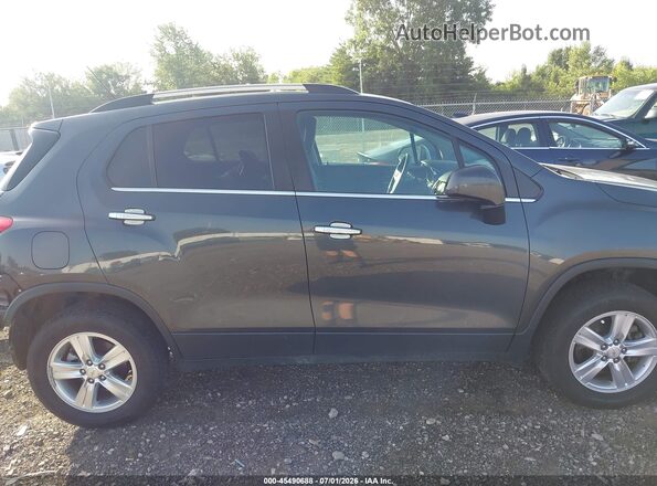 KL7CJPSB2JB604007 2018 CHEVROLET TRAX Gray Սալոնի 360 աստիճան տեսք