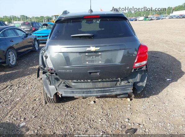 KL7CJPSB2JB604007 2018 CHEVROLET TRAX Gray Դիմացի տեսք
