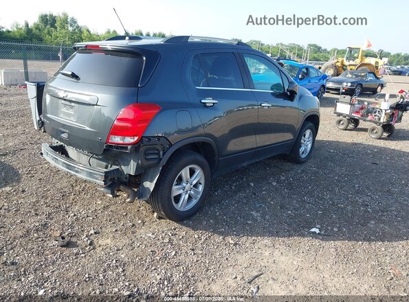 KL7CJPSB2JB604007 2018 CHEVROLET TRAX Gray Հետևի աջ