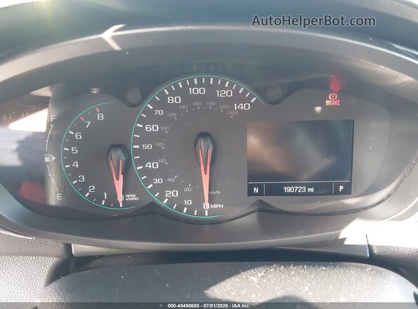 KL7CJPSB2JB604007 2018 CHEVROLET TRAX Gray Հետևի նստատեղերի տեսք
