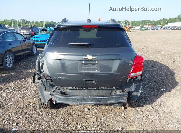KL7CJPSB2JB604007 2018 CHEVROLET TRAX Gray 