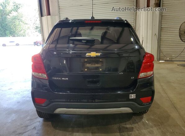 KL7CJPSB2KB774336 2019 CHEVROLET TRAX Черный Вид сзади
