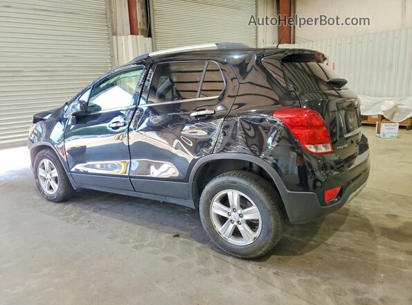 KL7CJPSB2KB774336 2019 CHEVROLET TRAX Черный Задняя левая четверть