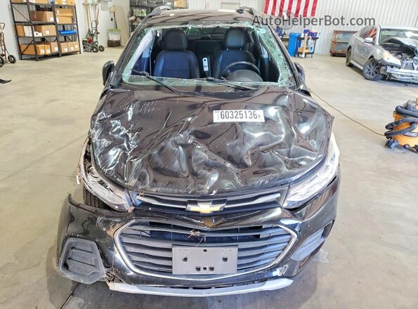 KL7CJPSB2KB774336 2019 CHEVROLET TRAX Черный Вид спереди